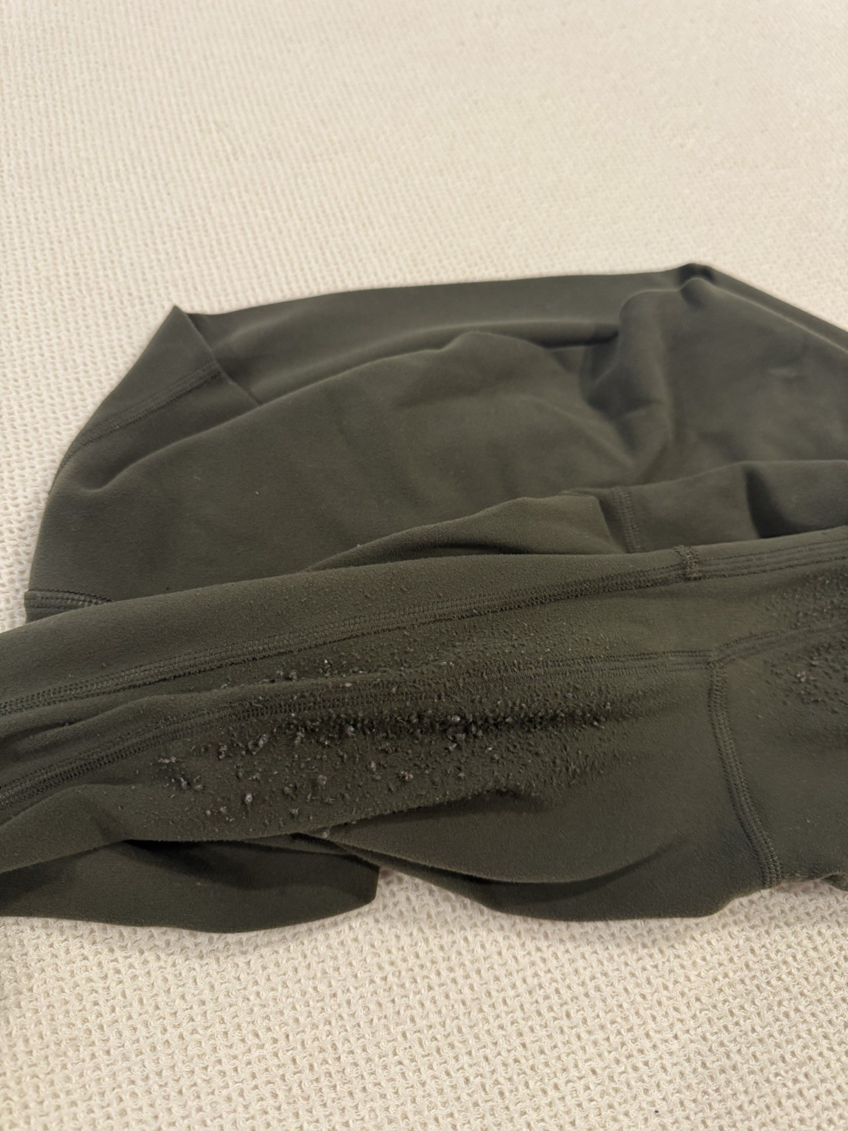 Lululemon Align Yoga Pants 28" LW5BOBS Olive Green Women’s 10 Athletic Workout