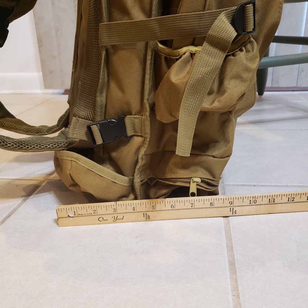 Tactical Pack Brown.