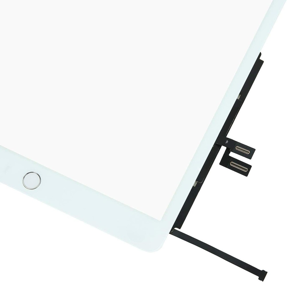 Touch Screen Glass Digitizer Replacement Kit for Apple iPad 7/8 with Home Button