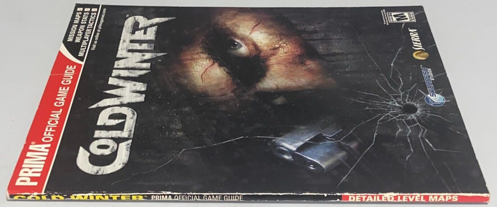 Cold Winter: Prima Official Game Guide Paperback 2005
