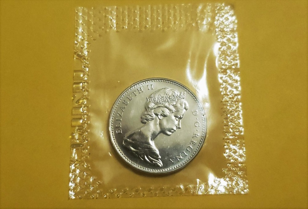 1965 Canadian Proof Like nickel