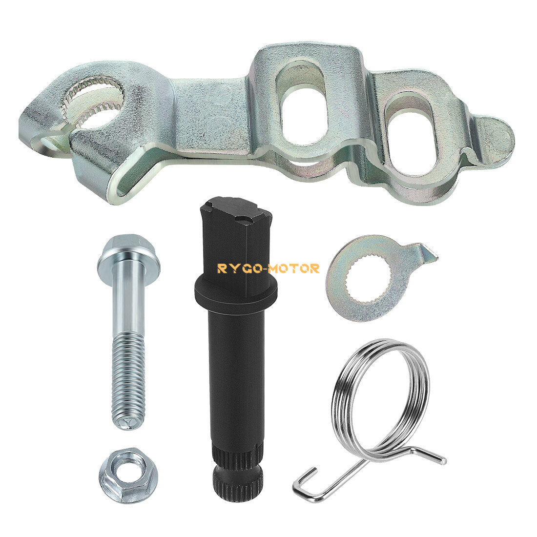 Rear Drum Brake Arm Rocker Cam W/Spring Kit For Honda Rancher 420 TRX420 2014-24