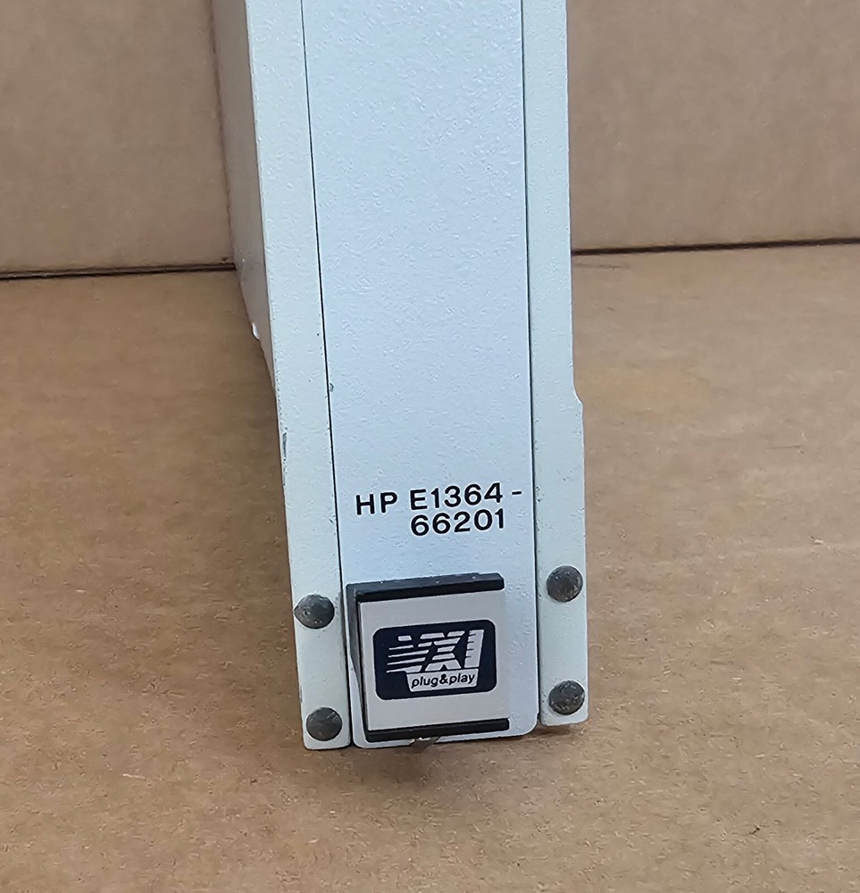 HP E1364-66201 Form C Switch VXI Card Module w/E1403B Series C-Size Adapter