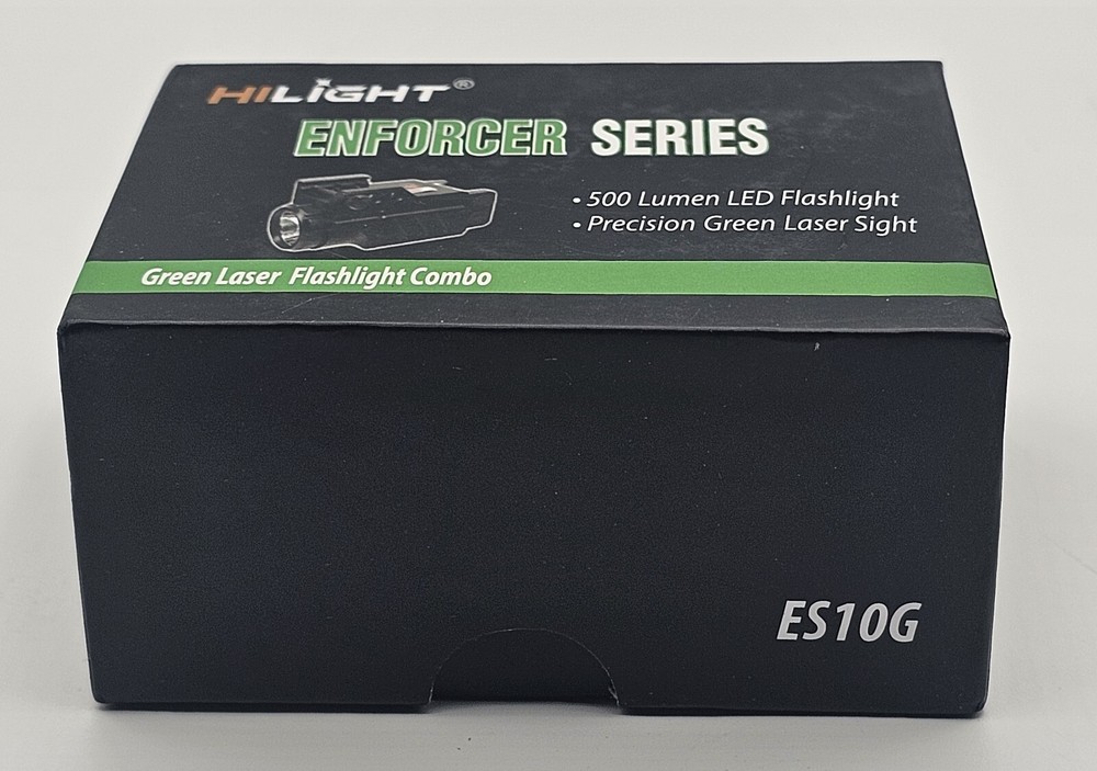 HiLight ES10G GREEN LASER AND FLASHLIGHT COMBO