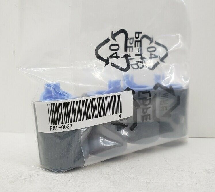Brand New - Genuine HP RM1-0037 Feed/Separation Roller (4-pack)