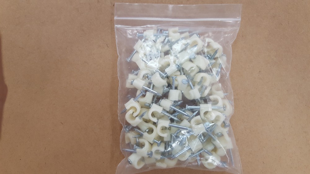 100PCS CC-61 PICO MACOM CABLE CLIP