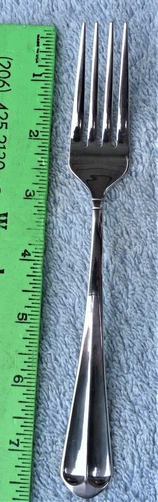 Mikasa Stainless Colette Pattern Salad Fork glossy finish