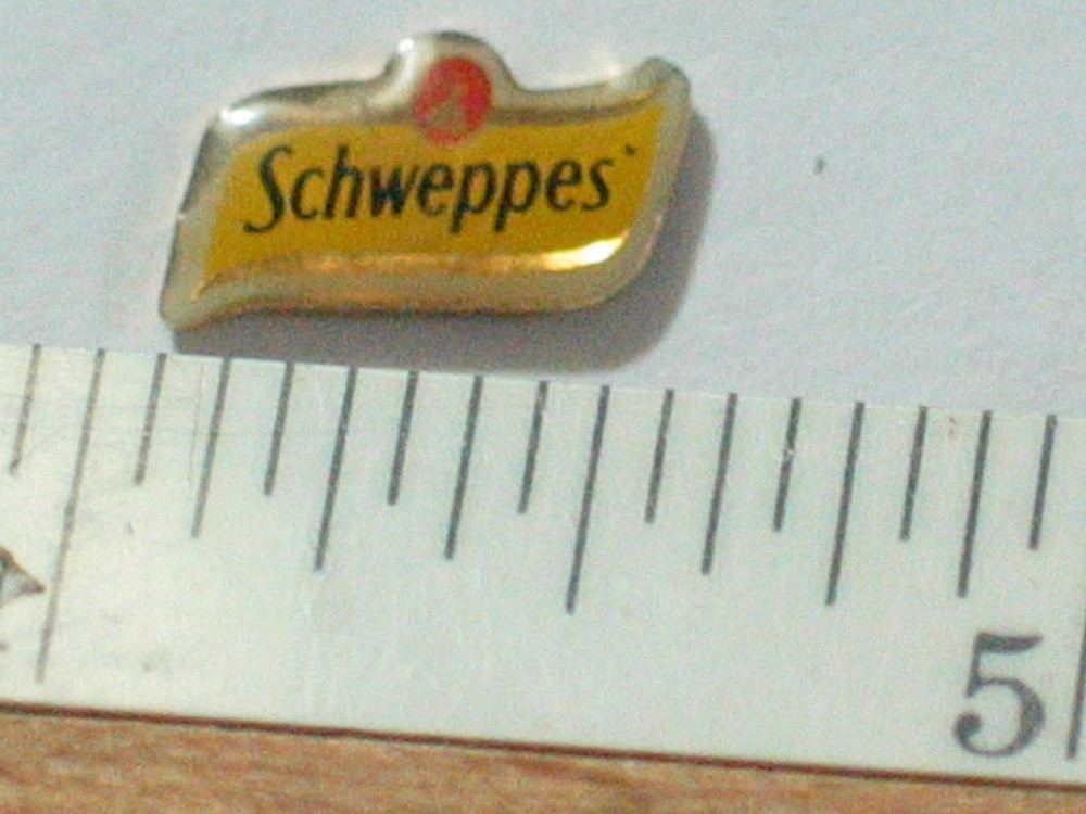 Schwepps' Triple Sec Liquor Pin **