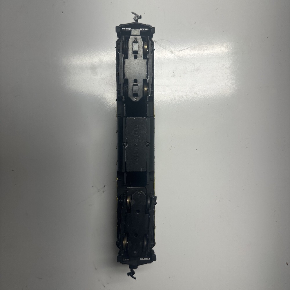 HO Scale Tyco Seaboard Coast Line Locomotive Untested. Read.