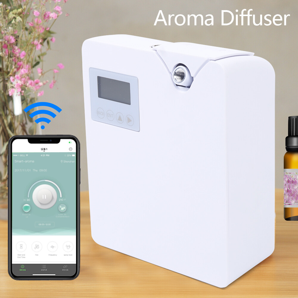 HVAC Essential Oil Diffuser Scent Machine Wifi Home Hotel Fresh Air