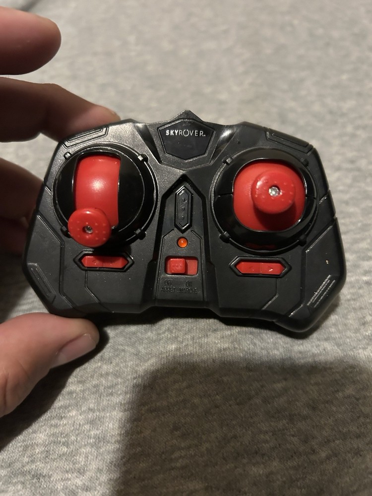 Sky Rover Vigilante RC Black Red Replacement Remote Control Part ONLY