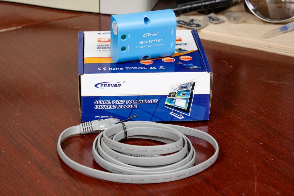 EPEVER WIFI Module Serial Server eBox-WIFI-01