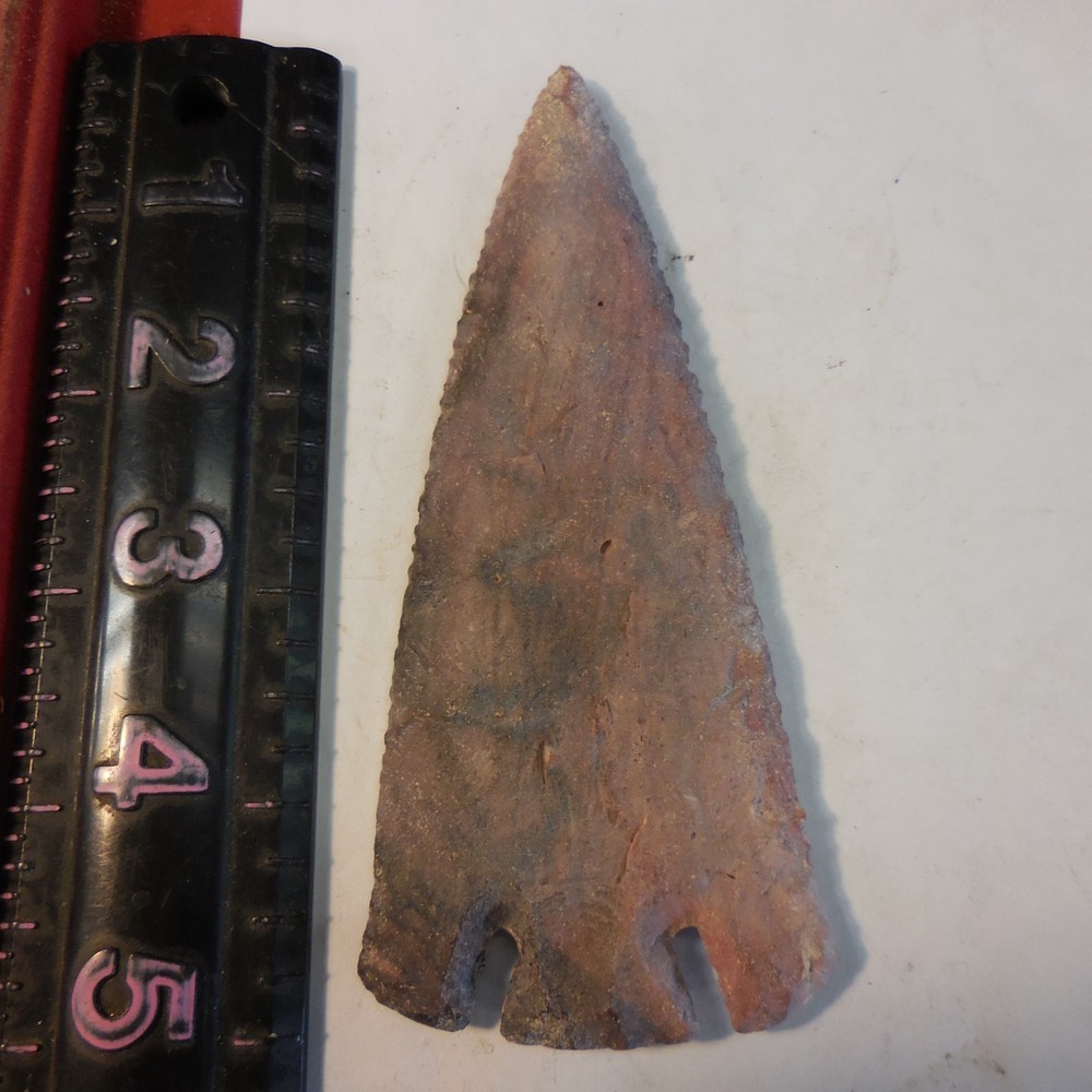 FLORIDA CLAY POINT--CLASSIC FORM AND FLAKING