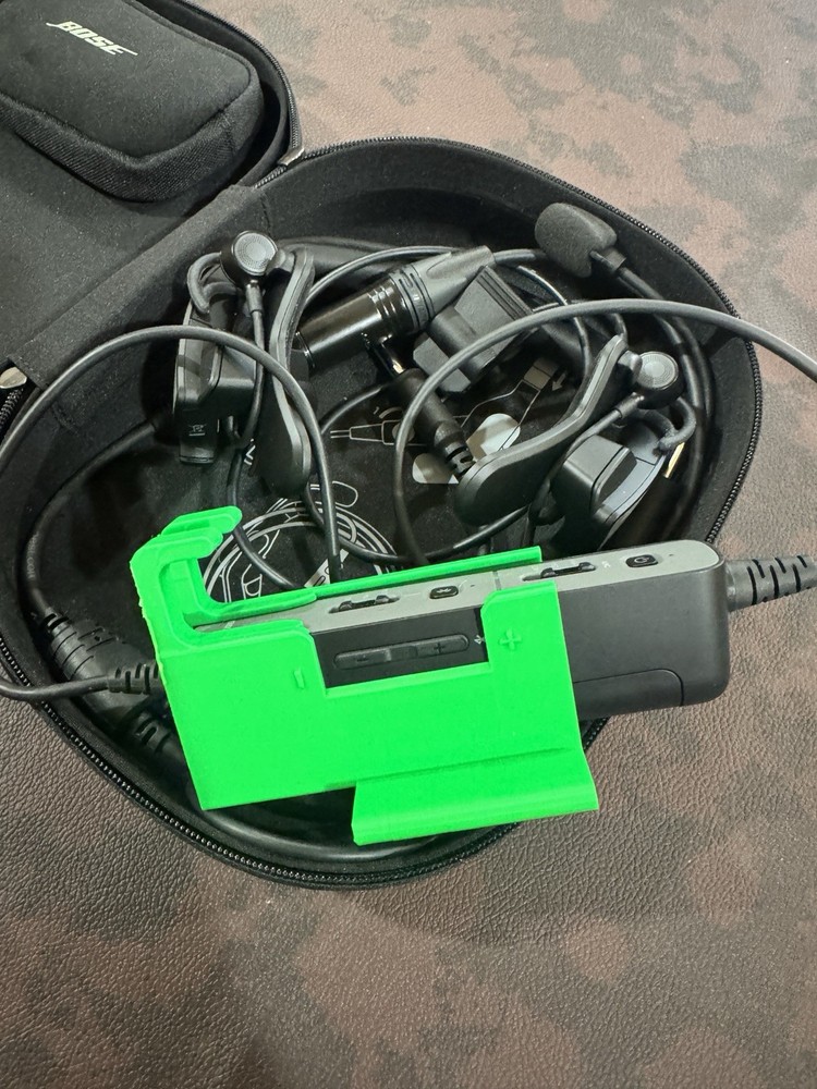 Bose Proflight 2 Airbus A320 holder bracket controller mount