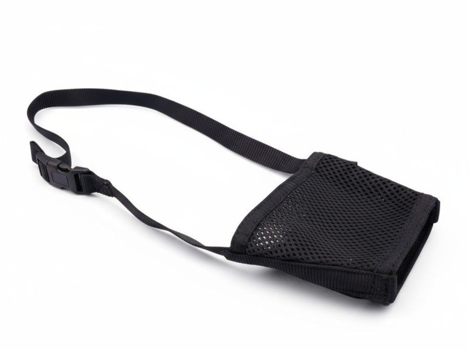 PetSafe Black Adjustable Dog Training Bark Control Pouch With Secure Strap