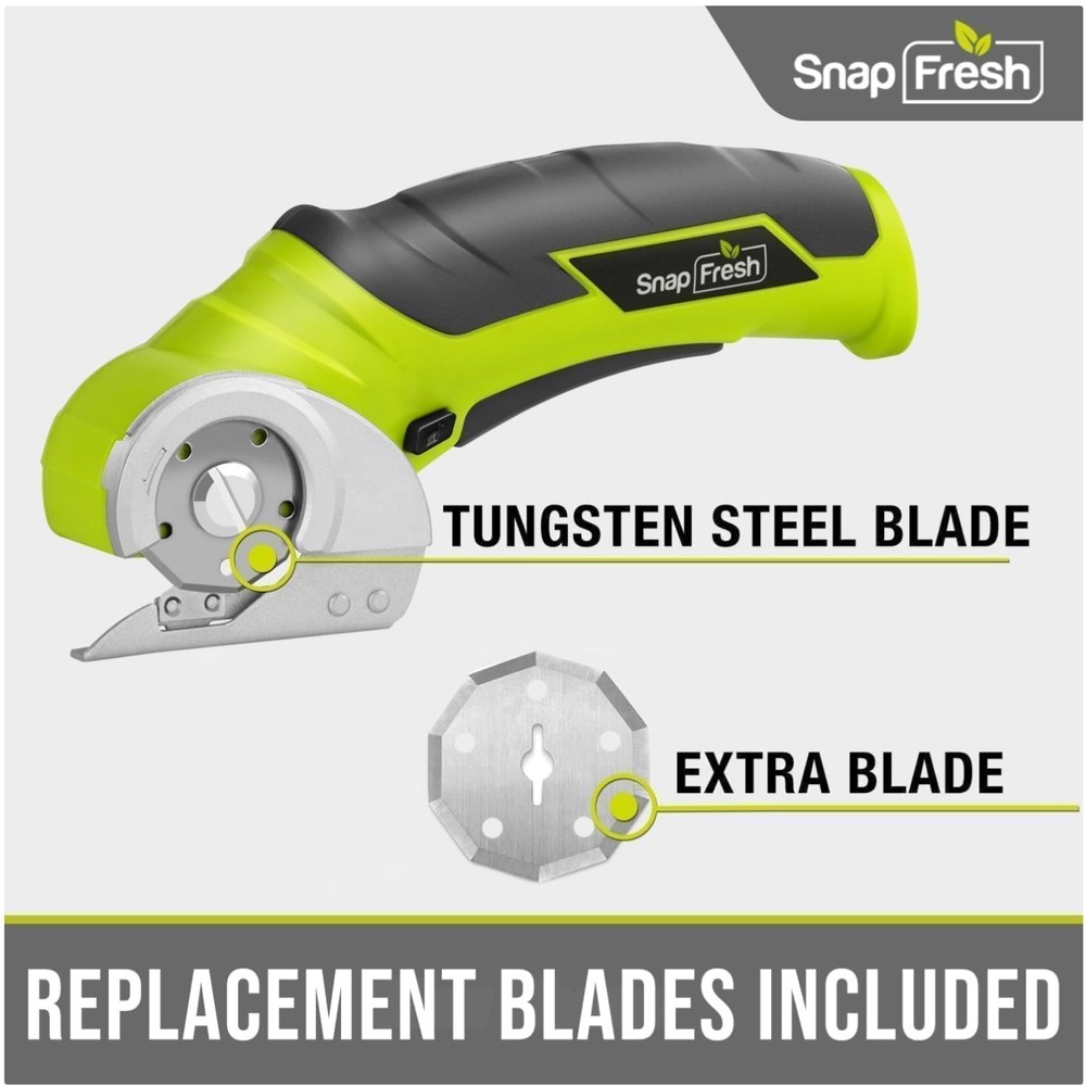 Electric Scissors Kit - Perfect for Tailors & Packaging Work