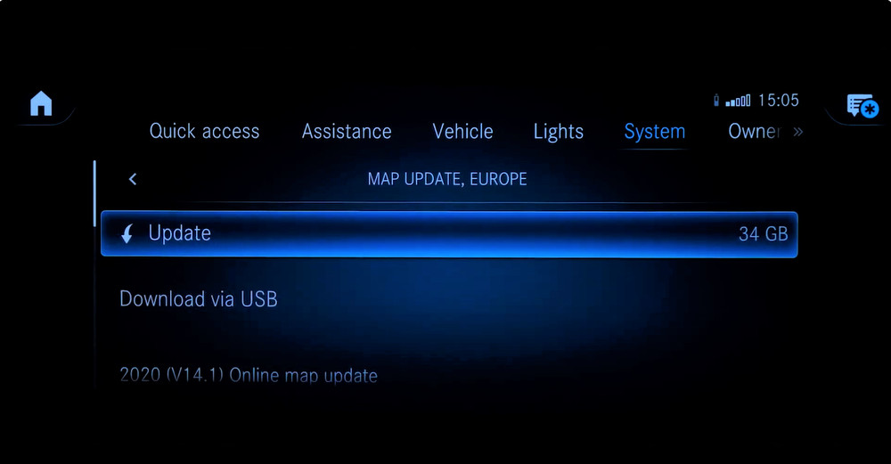 2026 Mercedes COMAND NTG6 Europe V25 MAP UPDATE + ACTIVATION CODE navigation