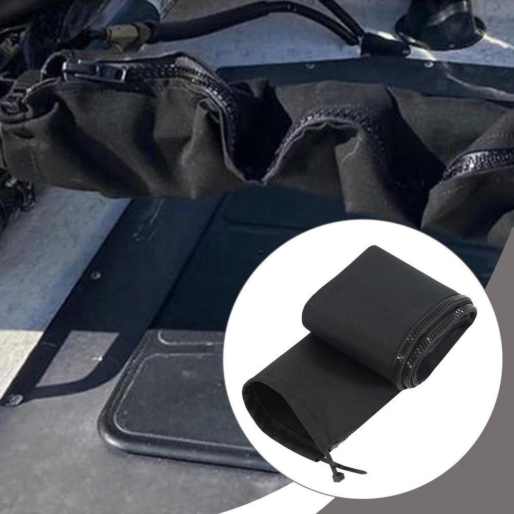 Boat Zippered Rigging Sleeve Portable Versatile Easy Installation Practical