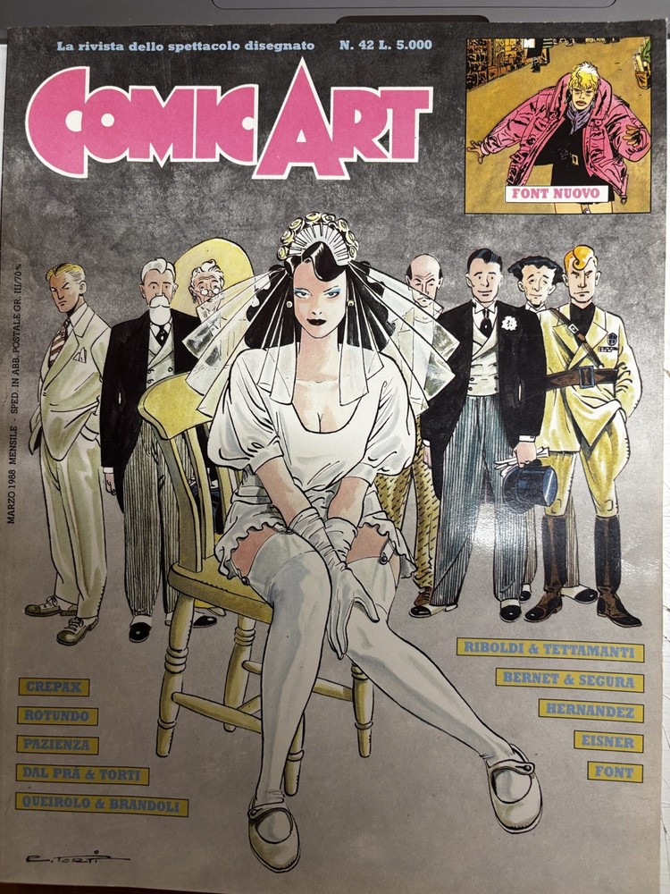 Comic Art No. 42 - Ed. Comic Art