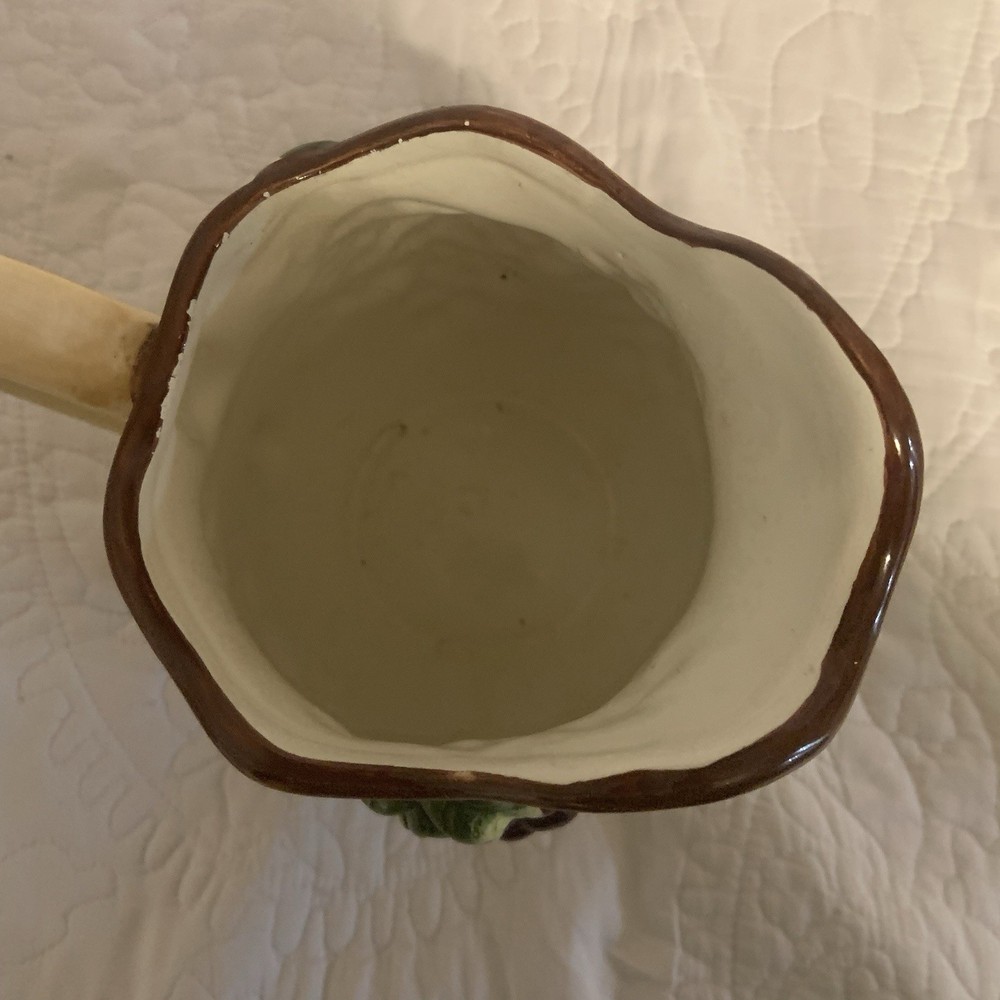 Arc Hand Painted Collection - Grapevine Design - Pitcher - Pre-Owned