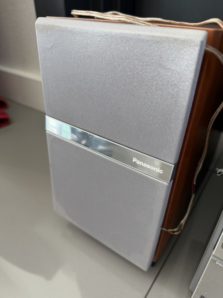 Panasonic SC-PM39D 5 Disc Changer Cd Compact Stereo System