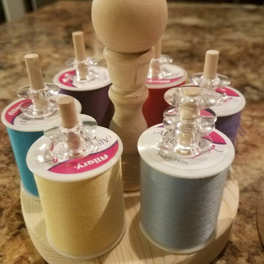 Sewing thread caddy, Bobbin holder storage organizer embroidery thread holder
