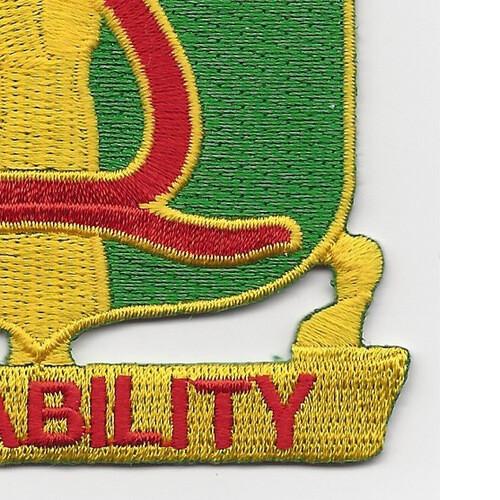 324th Military Police Battalion Patch