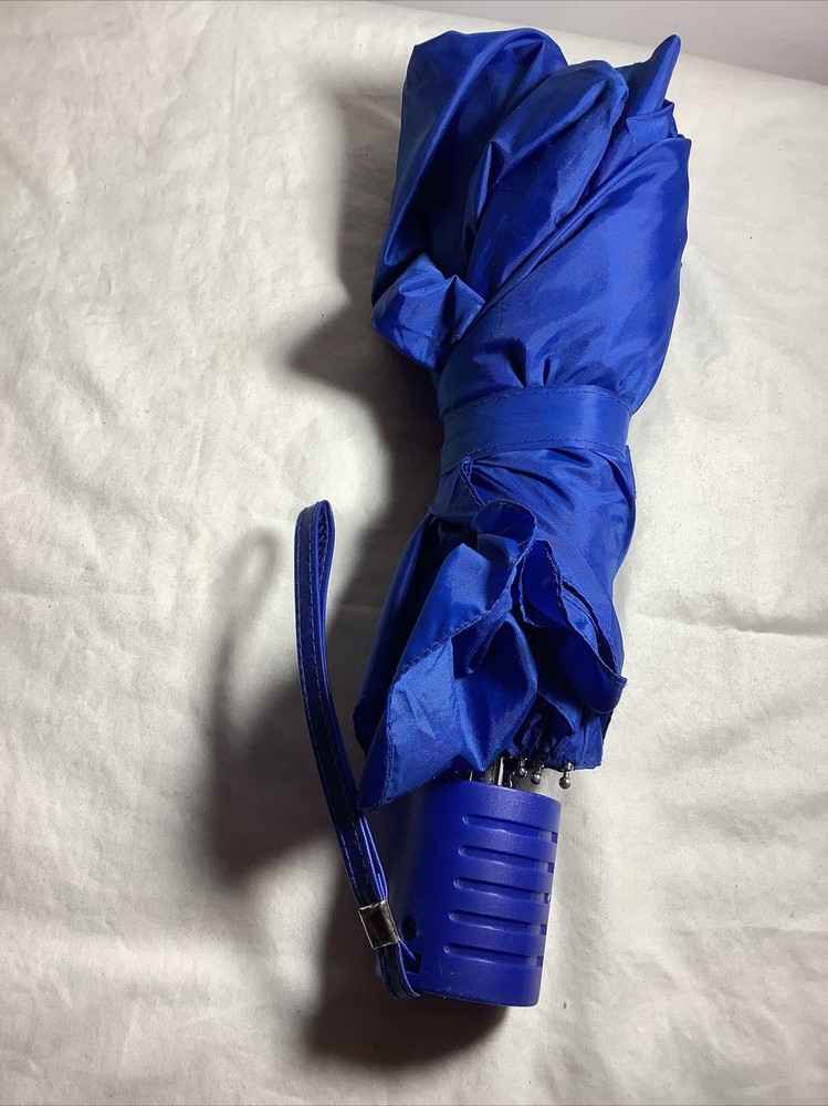 The Weather Station Blue Compact Umbrella