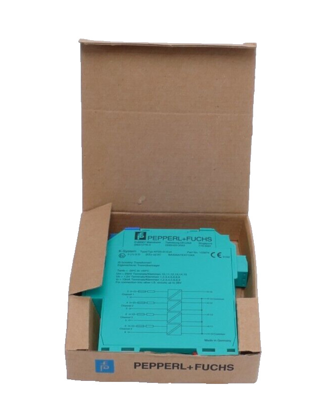 Pepperl + Fuchs Repeater KFD0-SI-EX4 | 103874