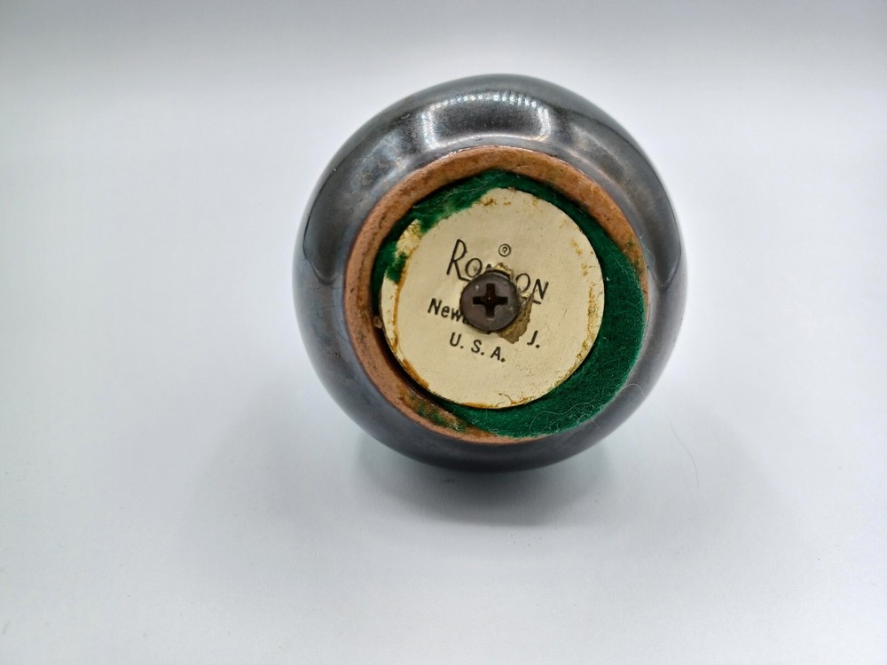 Vintage Ronson Blue Table Lighter