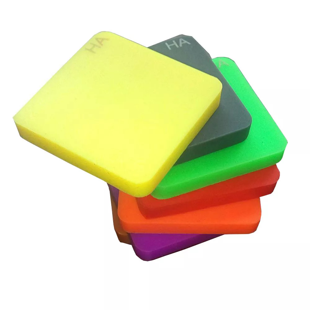 Shore A Durometer Test Block Durometer Test Block Kit Hardness Test Block 7Color