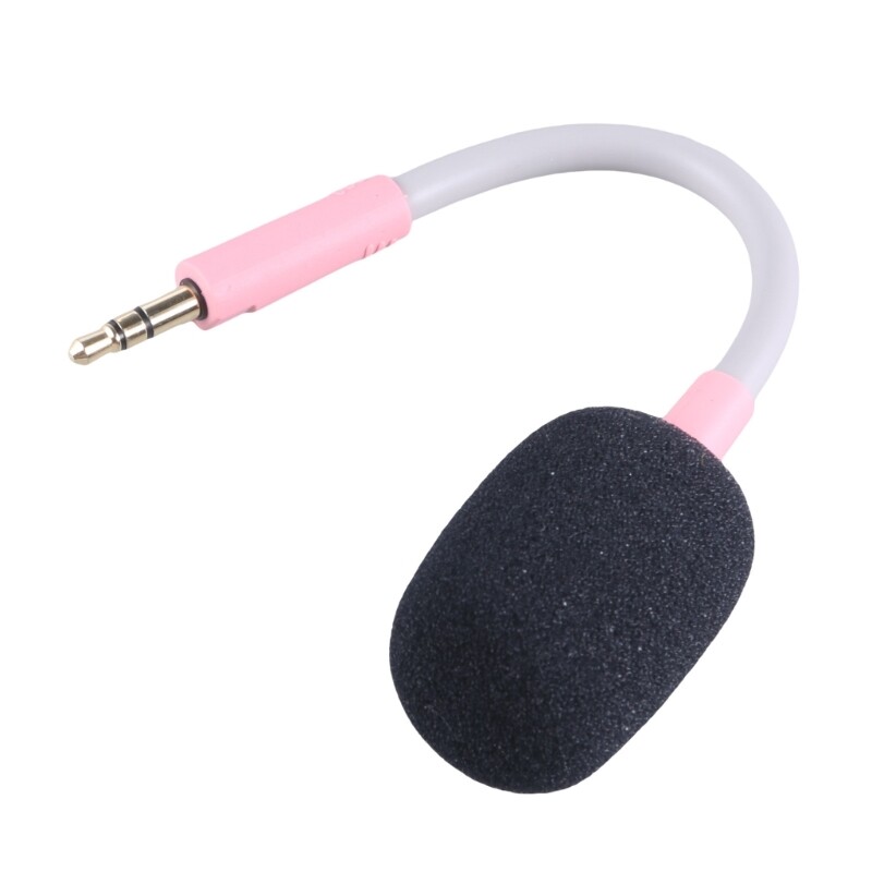 3.5mm Microphone for Headsets Microphone Replacement