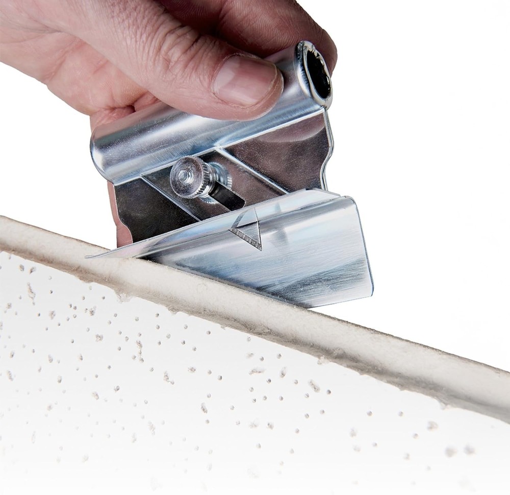 Lightweight Precision Ceiling Tile Cutter - Ideal for Drywall and Shadowline Use