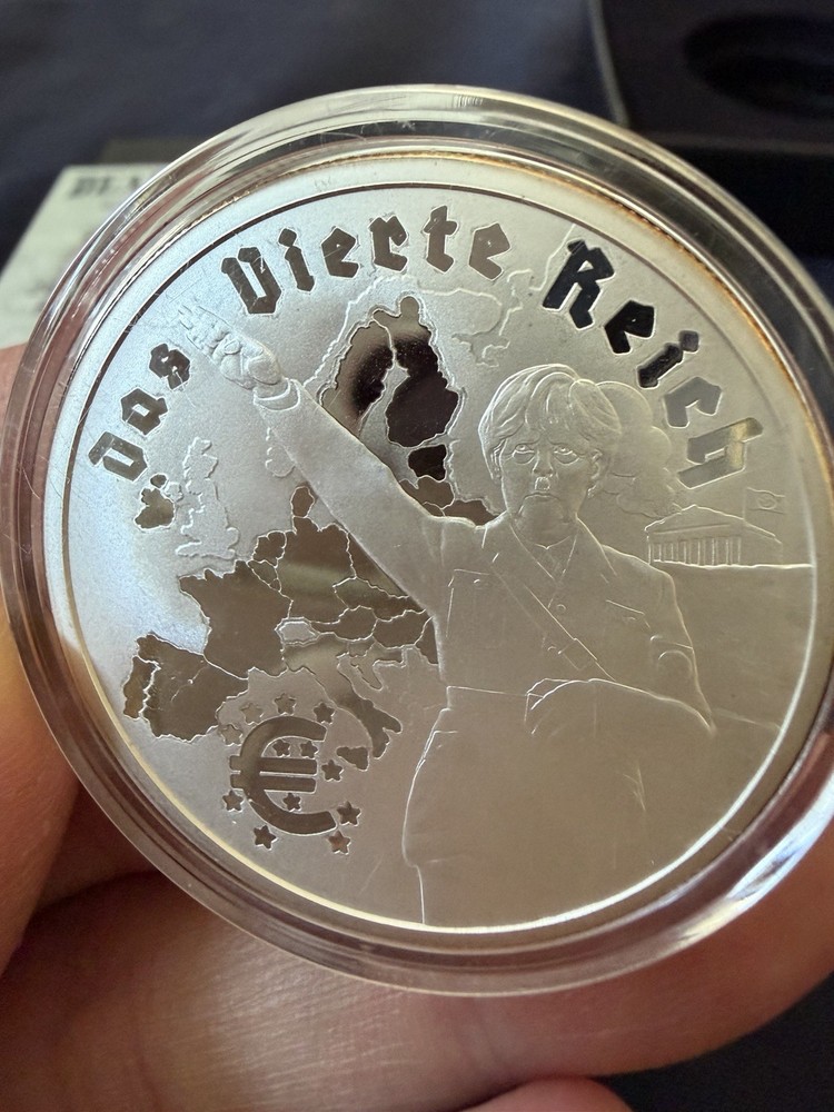 Silver Shield Reverse Proof 2017 Das Vierte Reich 1oz COA 611