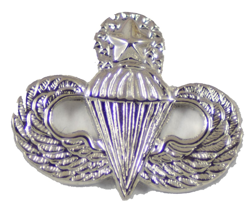 MASTER PARATROOPER HAT PIN