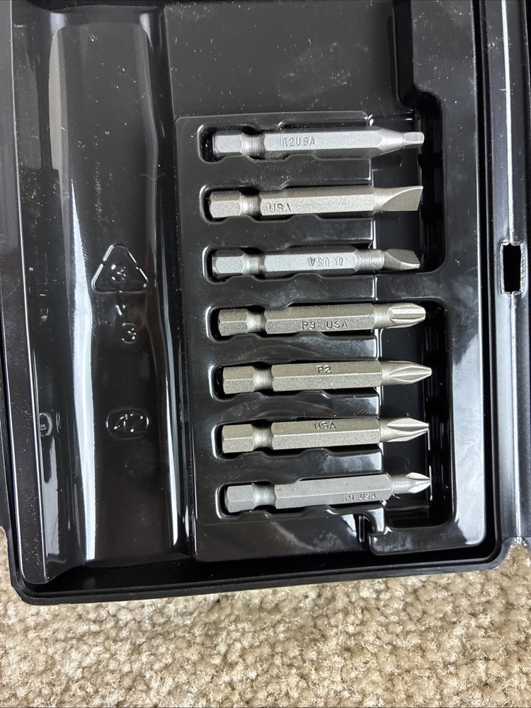 Craftsman Professional Speed Lock Drill & Driver Set Great Condition