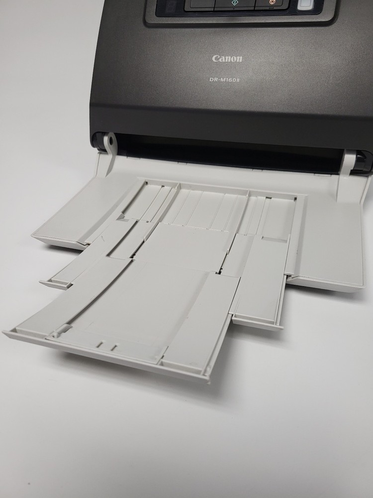 Canon DR-M160II ImageFormula Document Scanner with Power Adapter