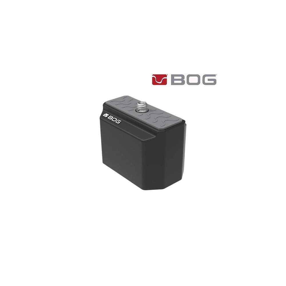 BOG Mounting Block for Fixed Head DeathGrip Tripod, Polymer #1237290