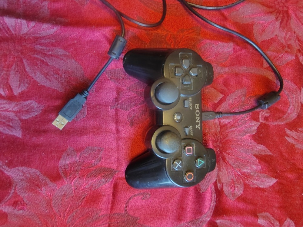 Sony PS3 PS Move Bundle 2 Motion Controllers Camera Gun Attachments + DS3 READ