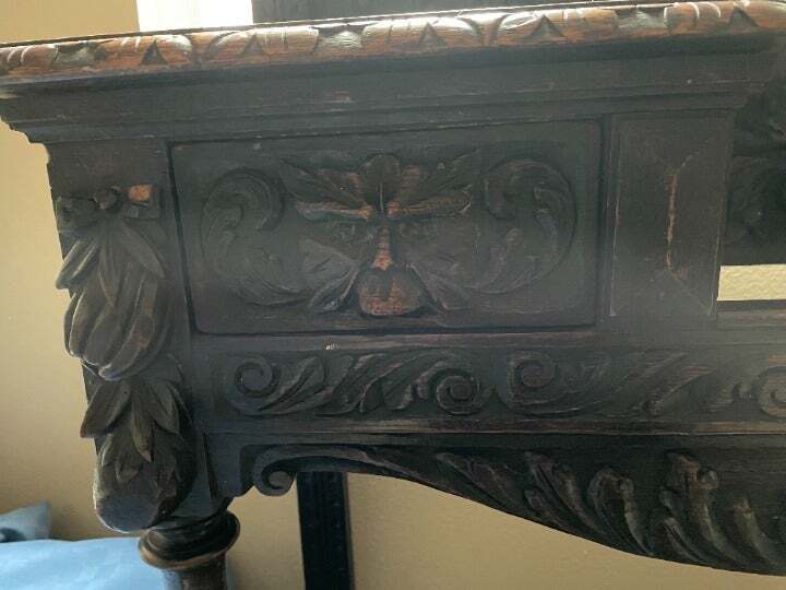 Early 1800’s antique Hall tree