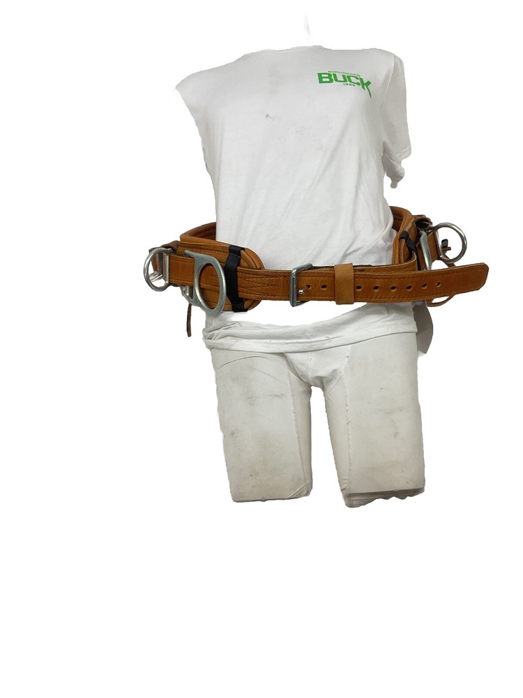 BuckinghamMFG Adjustable Inline Body Climbing Belt 20122CEM-SBH