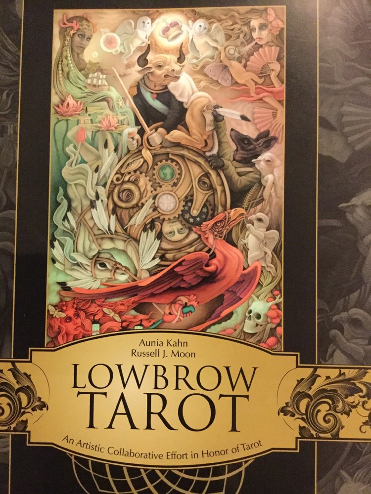 Lowbrow TAROT Book Hardcover