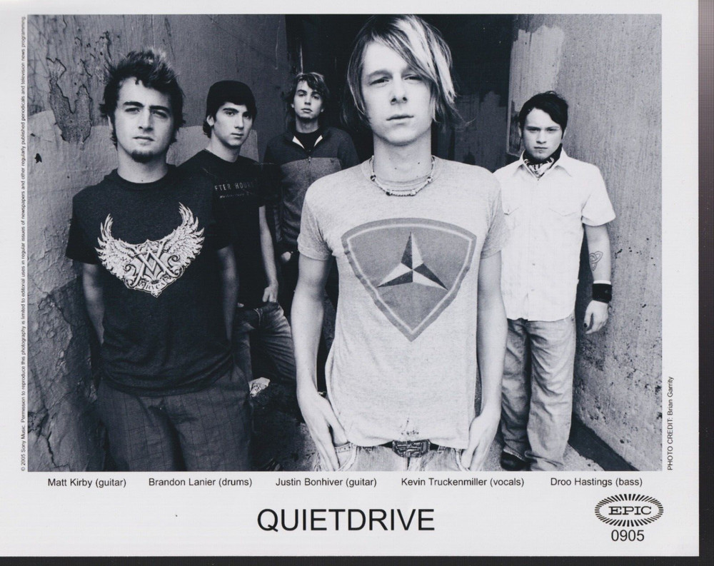 quietdrive when all that's left is you press kit 2005