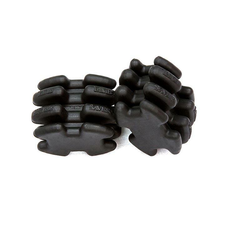 Limbsaver 3474LS Superquad Split Limb Dampener 2 Pack Black