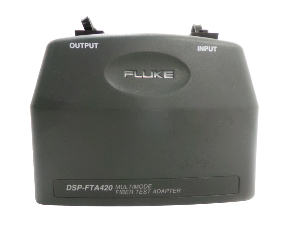 Fluke DSP-FTA420 MULTIMODE FIBER TEST ADAPTER - Free shipping