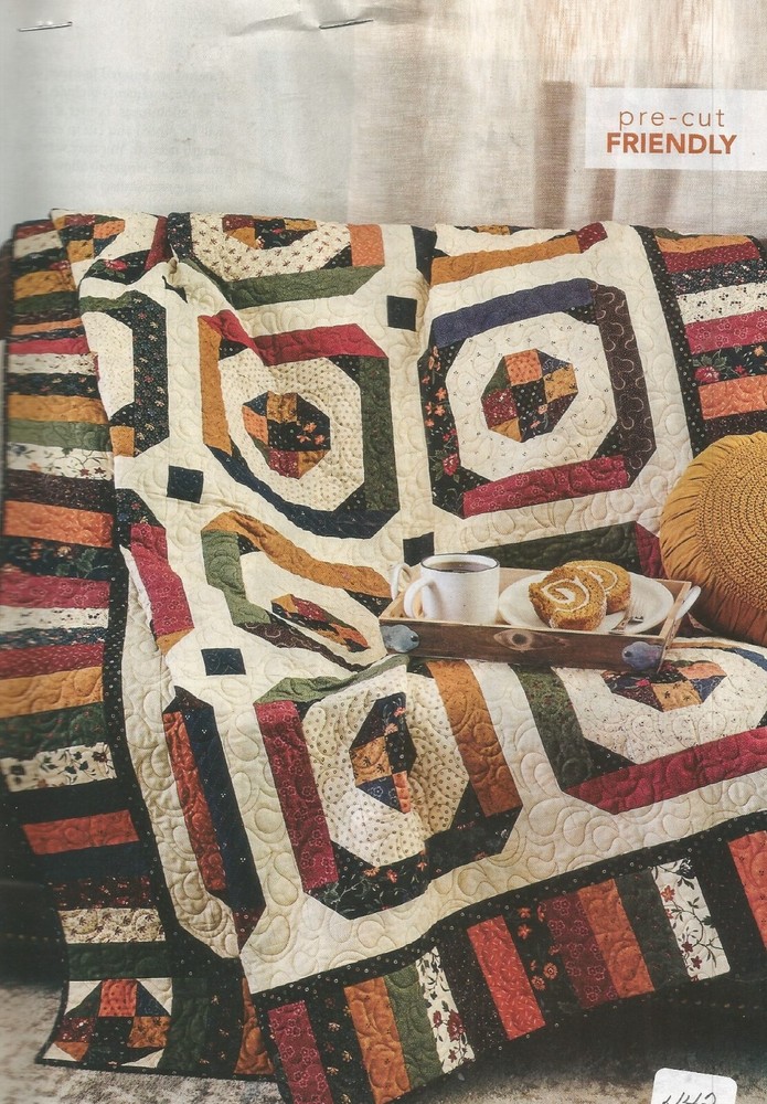 A0165 PUMPKIN ROLL QUILT PATTERN/INSTRUCTIONS