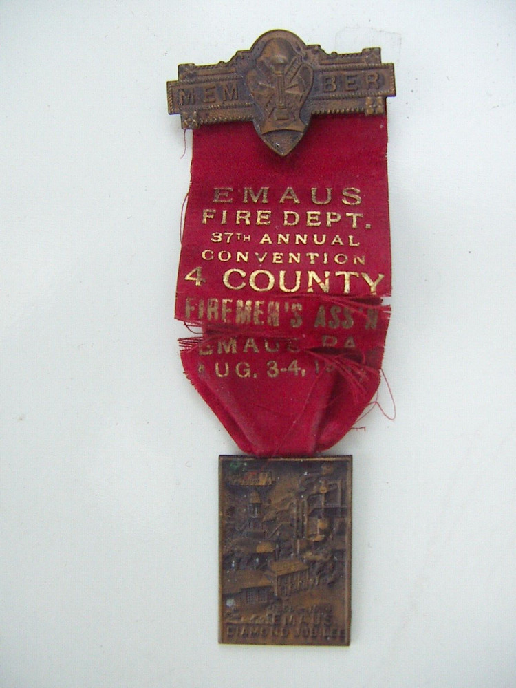 firemans medal