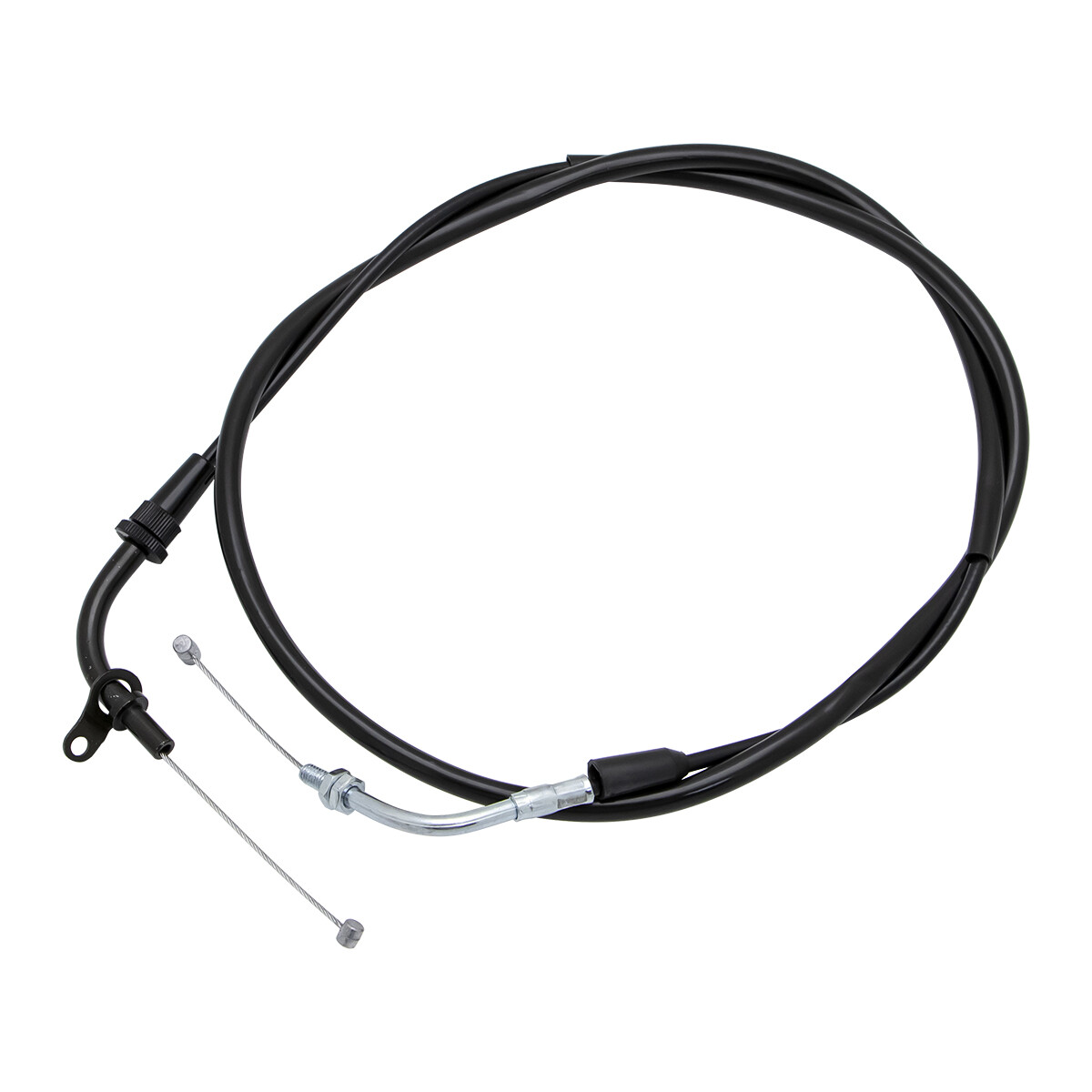 Extended Clutch Cable Throttle Wire For Yamaha V-Star XVS / DS 400 650 DragStar