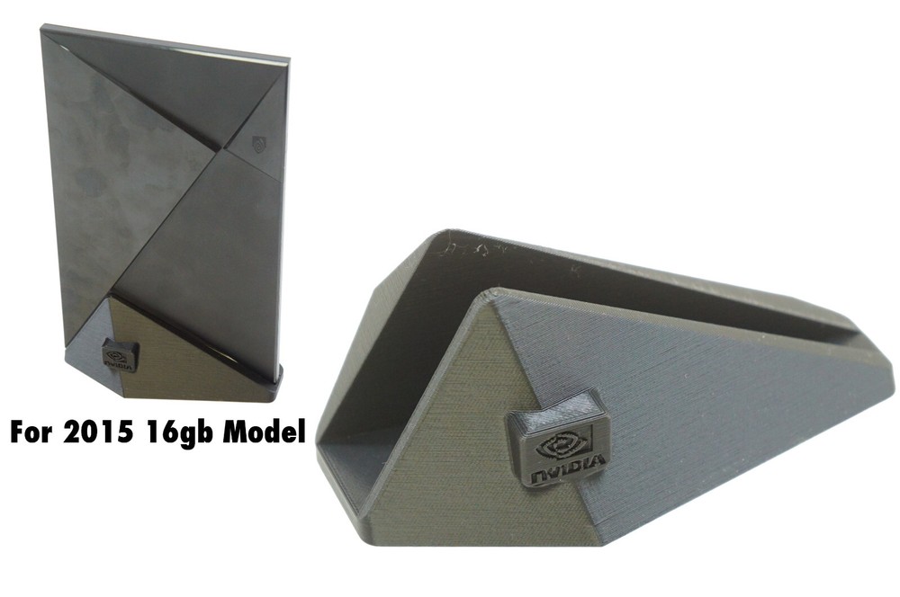 Vertical Stand Holder for Nvidia Shield Android TV (Pre 2017, 2015 model)