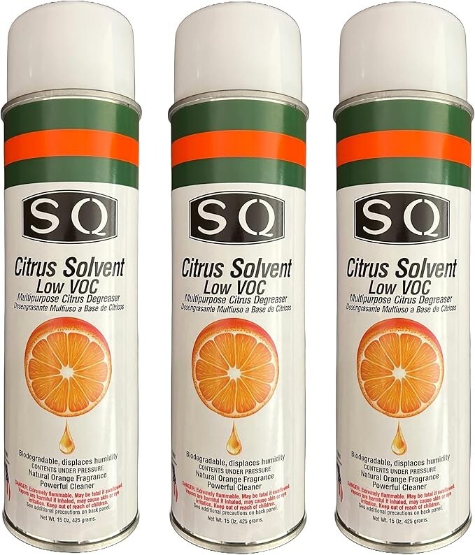 SQ Citrus Degreaser Low VOC, 15 oz